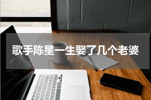 歌手陈星一生娶了几个老婆