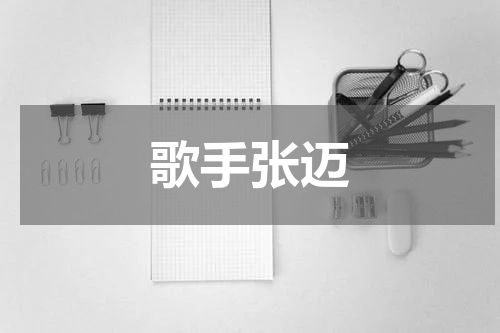 歌手张迈