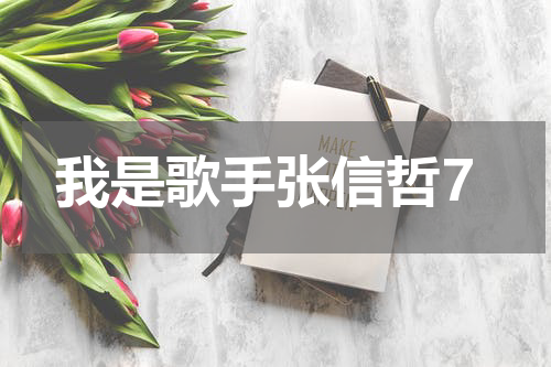 我是歌手张信哲7