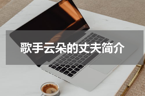 歌手云朵的丈夫简介