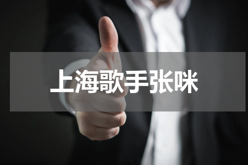 上海歌手张咪