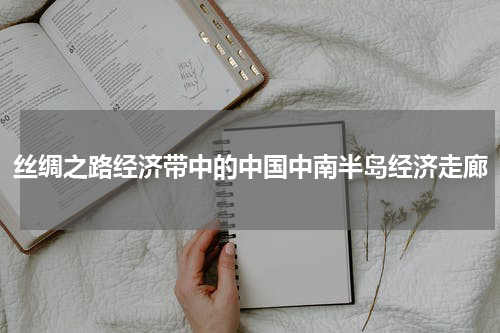 丝绸之路经济带中的中国中南半岛经济走廊