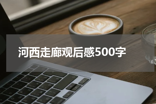 河西走廊观后感500字