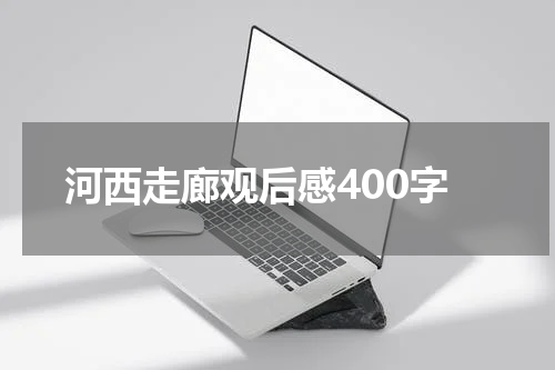 河西走廊观后感400字