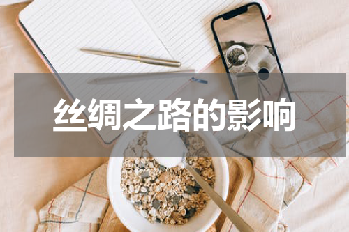 丝绸之路的影响