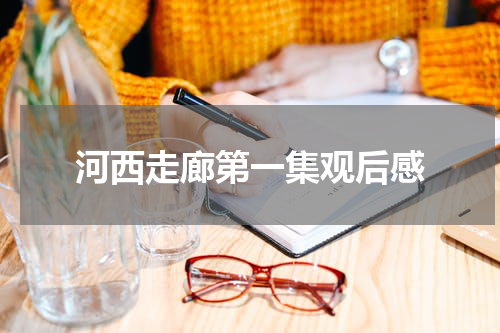 河西走廊第一集观后感