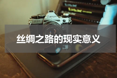 丝绸之路的现实意义