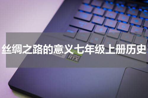 丝绸之路的意义七年级上册历史