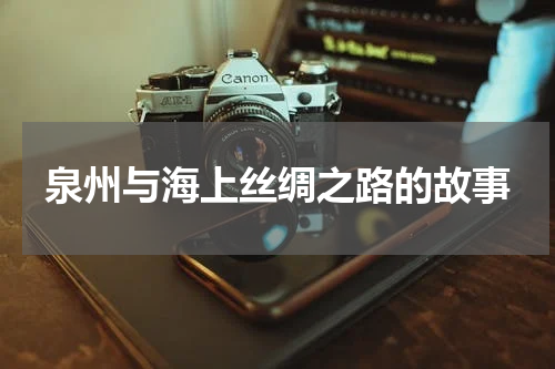 泉州与海上丝绸之路的故事