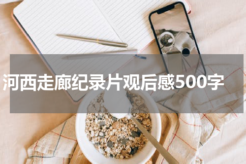 河西走廊纪录片观后感500字