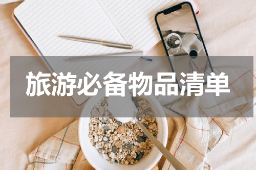 旅游必备物品清单