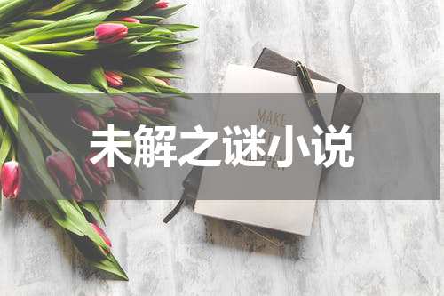 未解之谜小说