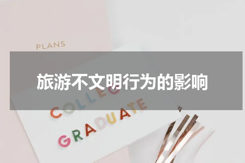 旅游不文明行为的影响