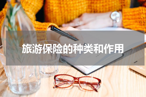 旅游保险的种类和作用