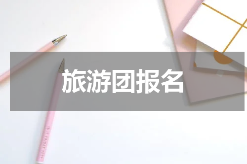 旅游团报名