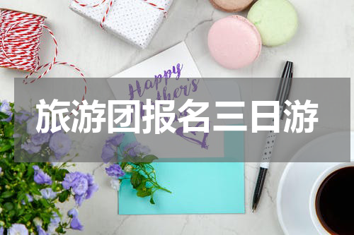 旅游团报名三日游