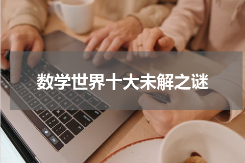 数学世界十大未解之谜