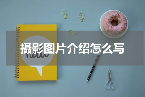 摄影图片介绍怎么写
