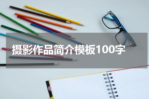 摄影作品简介模板100字