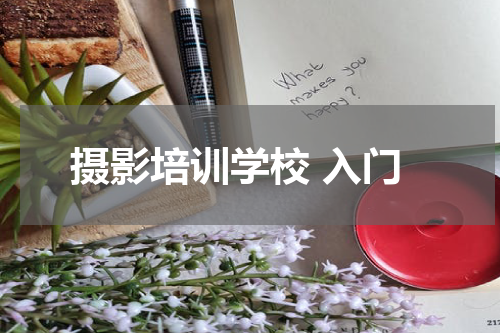 摄影培训学校 入门