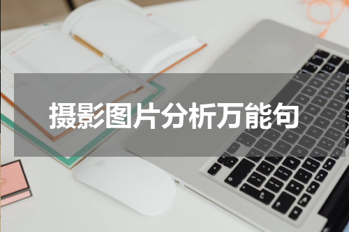 摄影图片分析万能句