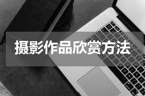 摄影作品欣赏方法