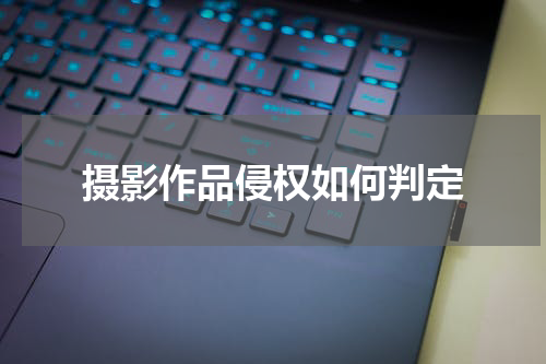 摄影作品侵权如何判定