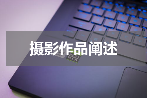 摄影作品阐述