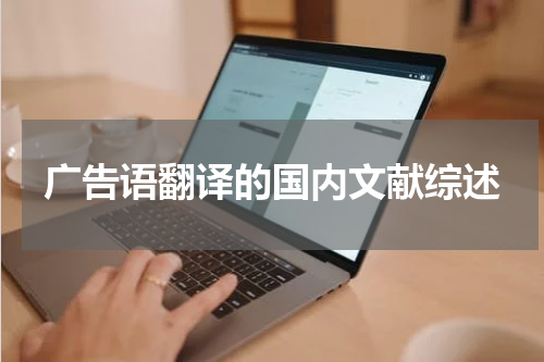 广告语翻译的国内文献综述