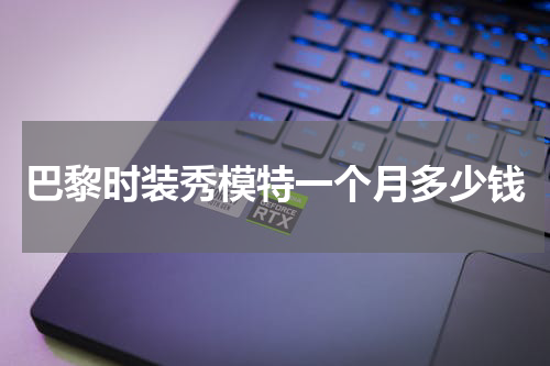 巴黎时装秀模特一个月多少钱