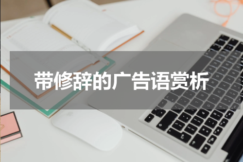 带修辞的广告语赏析