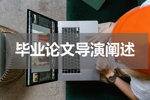 毕业论文导演阐述