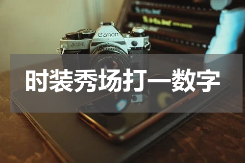时装秀场打一数字