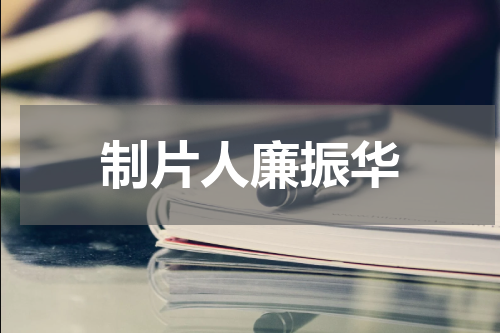 制片人廉振华