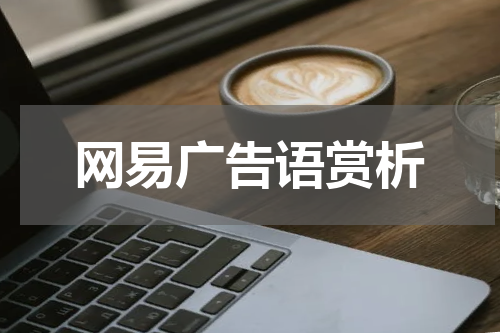 网易广告语赏析