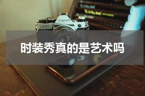 时装秀真的是艺术吗
