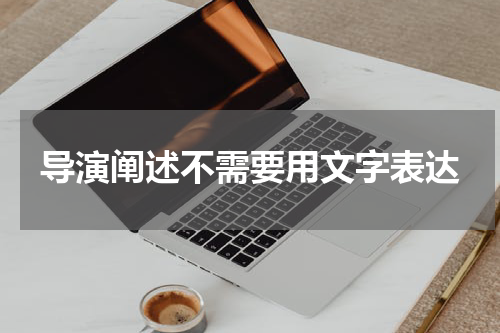 导演阐述不需要用文字表达
