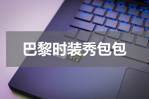 巴黎时装秀包包