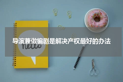 导演兼做编剧是解决产权最好的办法