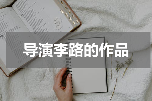 导演李路的作品