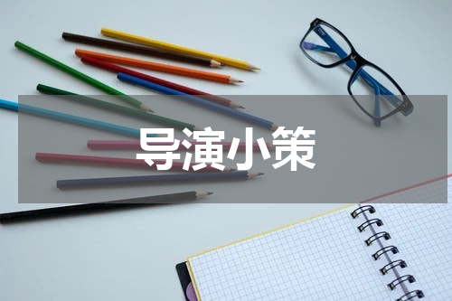 导演小策