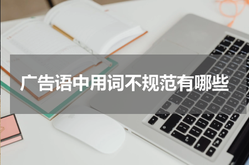 广告语中用词不规范有哪些
