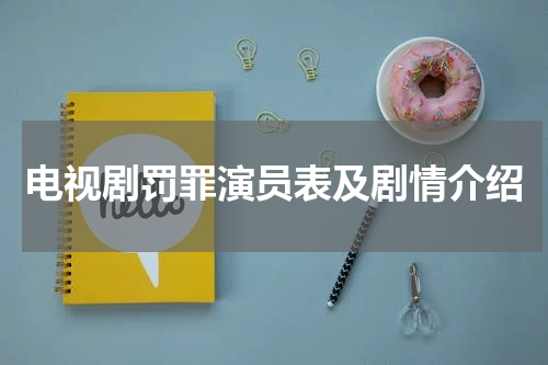 电视剧罚罪演员表及剧情介绍