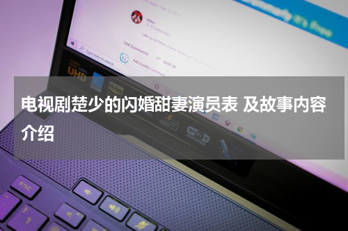 电视剧楚少的闪婚甜妻演员表 及故事内容介绍