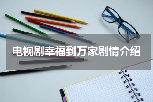 电视剧幸福到万家剧情介绍