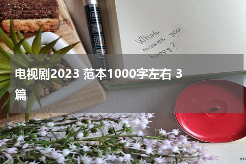 电视剧2023 范本1000字左右 3篇