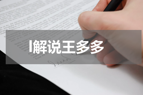 l解说王多多
