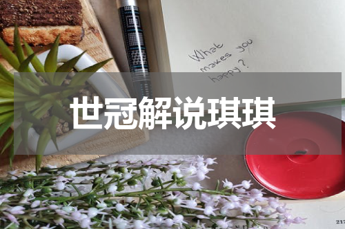 世冠解说琪琪