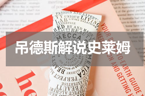 吊德斯解说史莱姆