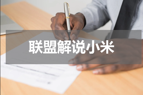 联盟解说小米